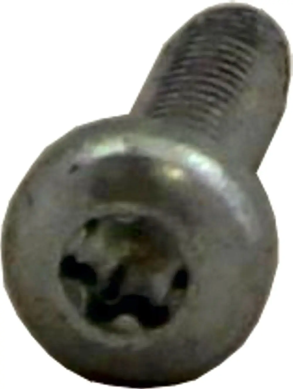 Metallene Schraube mit sechs-kantiger Kopfstruktur, typischer Bauform, von der Marke Wolf, geeignet für verschiedene Anwendungen.